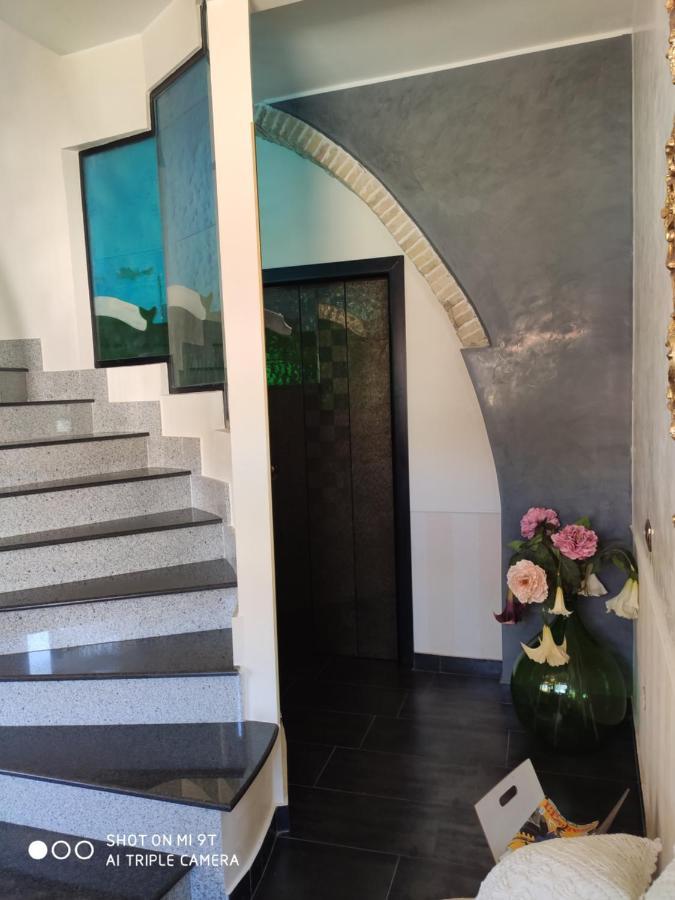 B&B Vescovo Pitirro Termoli Bagian luar foto