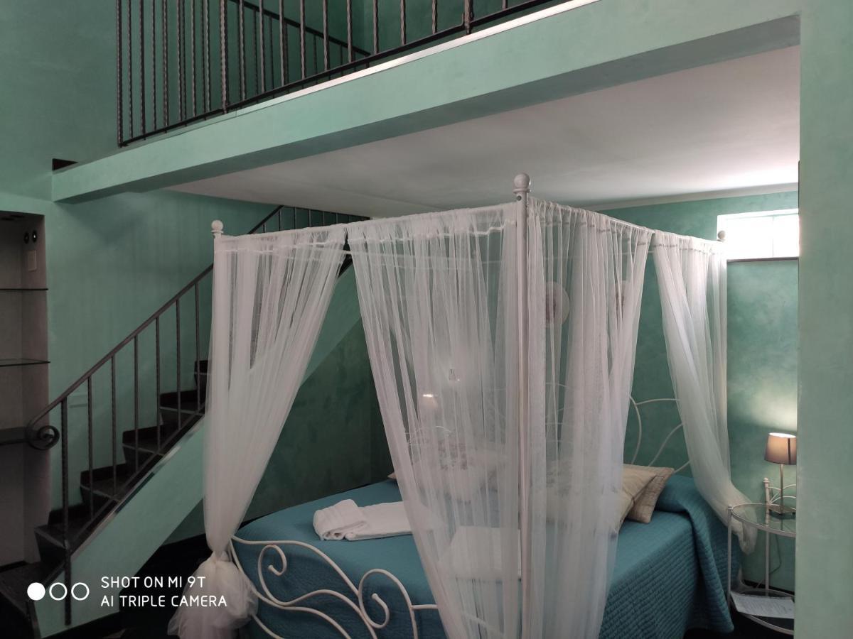 B&B Vescovo Pitirro Termoli Bagian luar foto