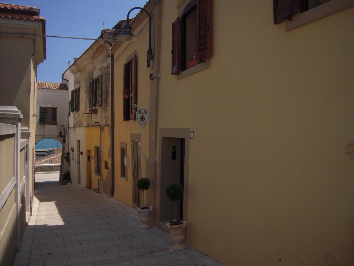 B&B Vescovo Pitirro Termoli Bagian luar foto