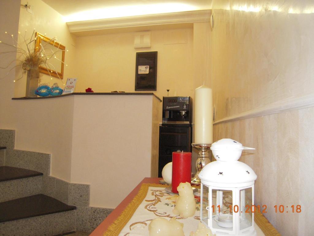 B&B Vescovo Pitirro Termoli Bagian luar foto