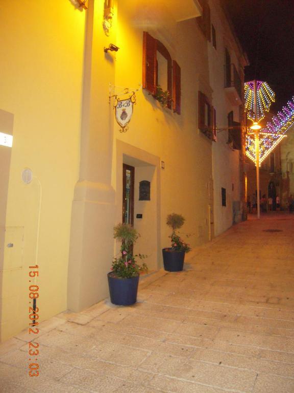 B&B Vescovo Pitirro Termoli Bagian luar foto