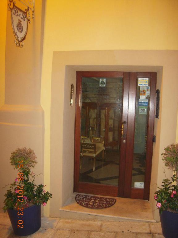 B&B Vescovo Pitirro Termoli Bagian luar foto