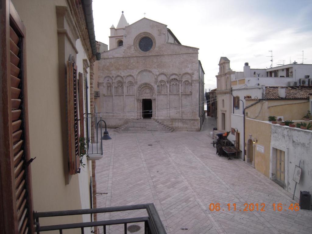 B&B Vescovo Pitirro Termoli Ruang foto
