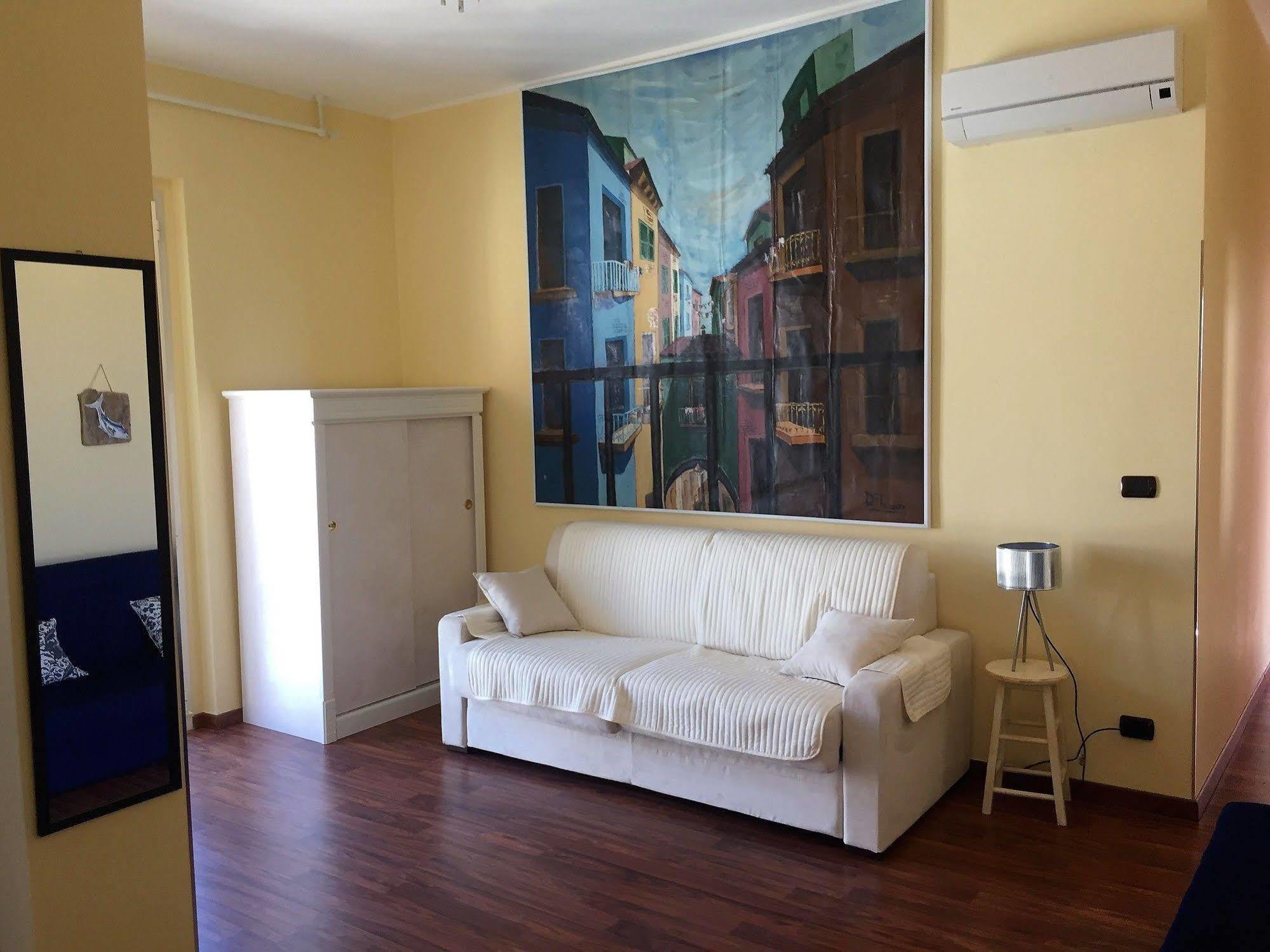 B&B Vescovo Pitirro Termoli Bagian luar foto